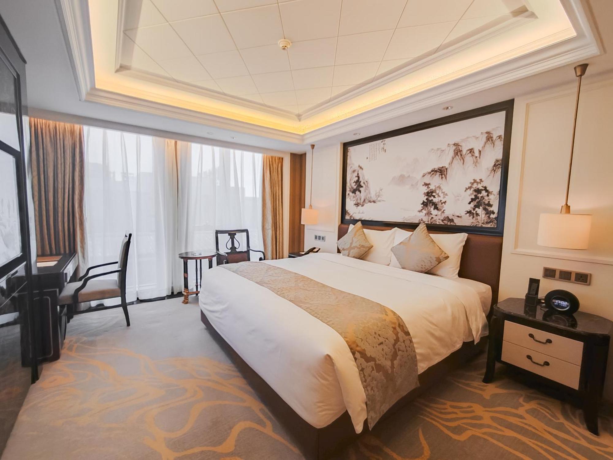 Renhe Spring Hotel Чънду Екстериор снимка