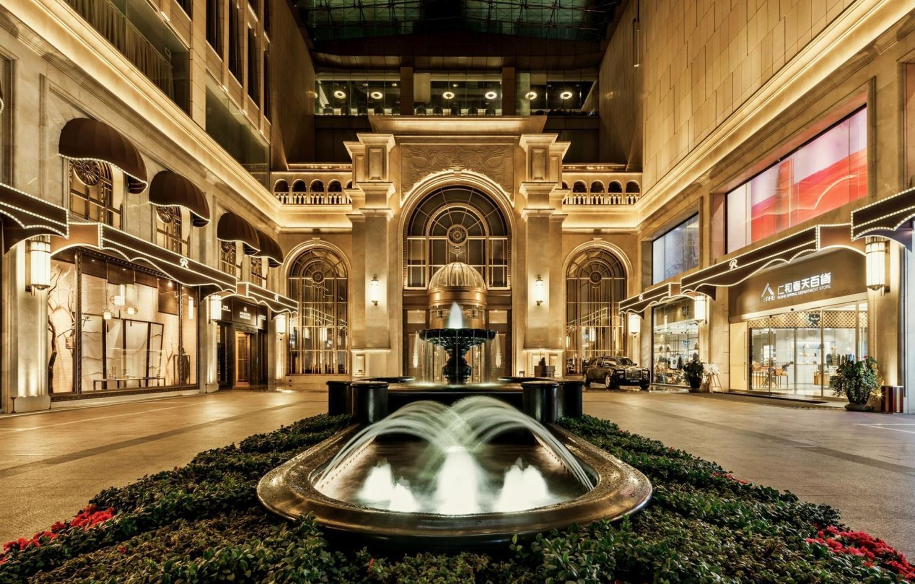 Renhe Spring Hotel Чънду Екстериор снимка